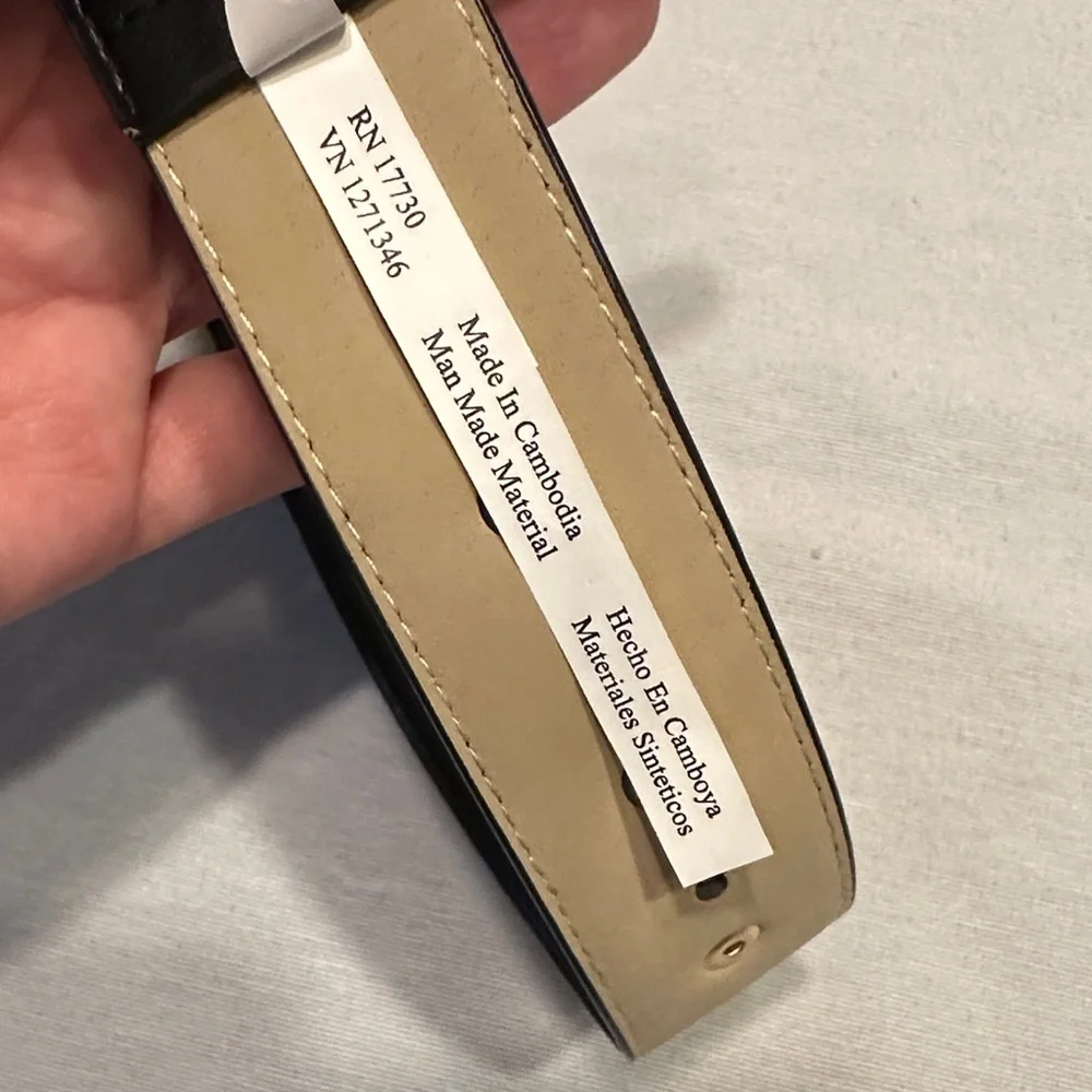 a new day Black Belt with Gold Accents - Picture 6 of 8